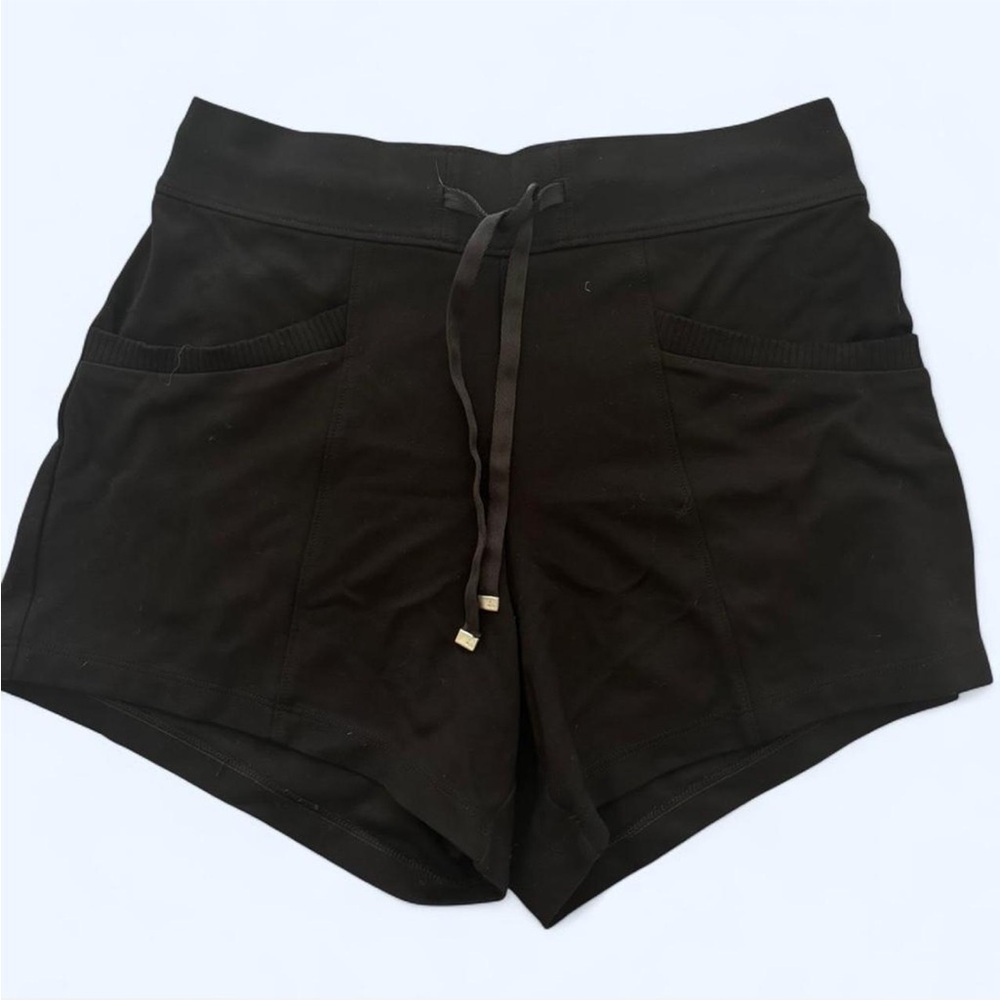 Travis Mathew Black Women's Athletic Shorts